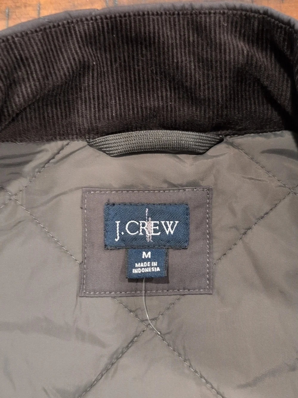 J. Crew Sussex Quilted Jacket Primaloft